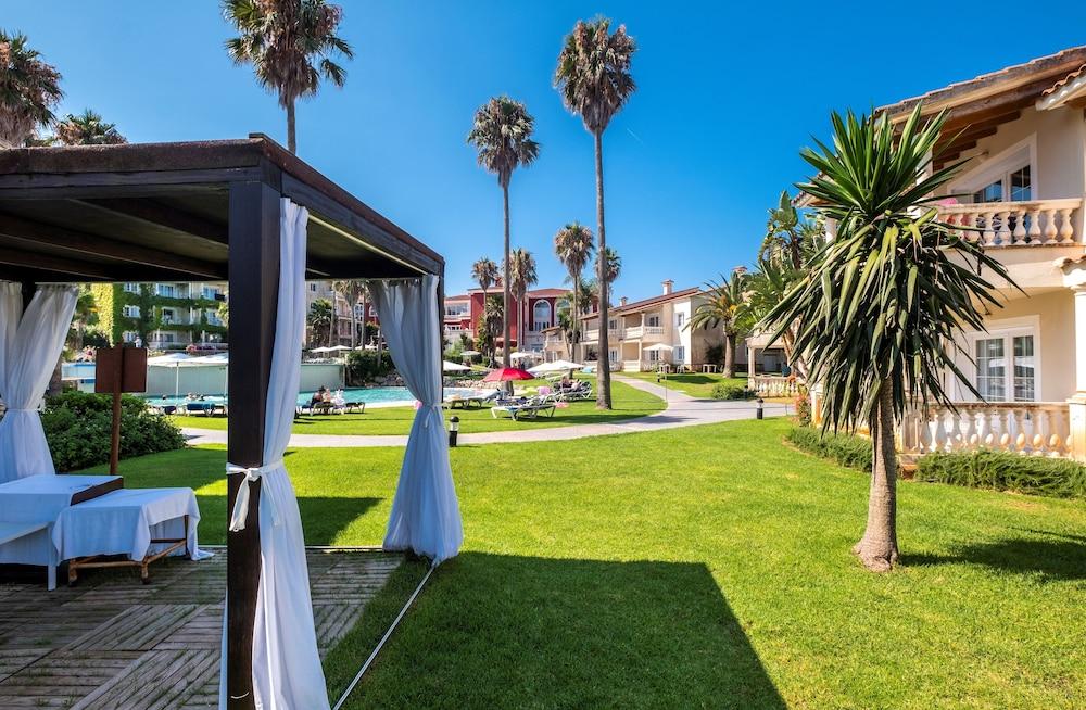 Hg Jardin De Menorca Aparthotel Son Bou Kültér fotó