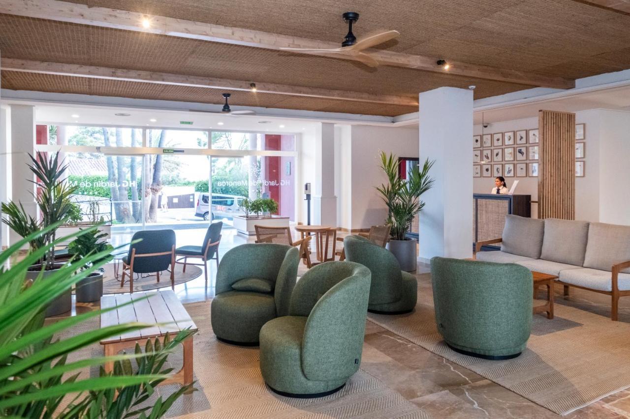 Hg Jardin De Menorca Aparthotel Son Bou Kültér fotó