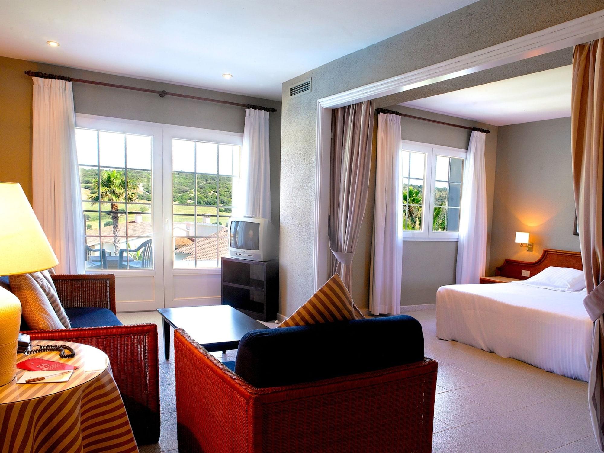 Hg Jardin De Menorca Aparthotel Son Bou Kültér fotó