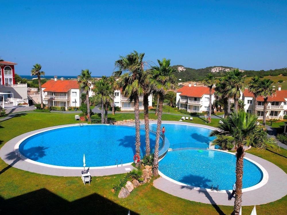 Hg Jardin De Menorca Aparthotel Son Bou Kültér fotó