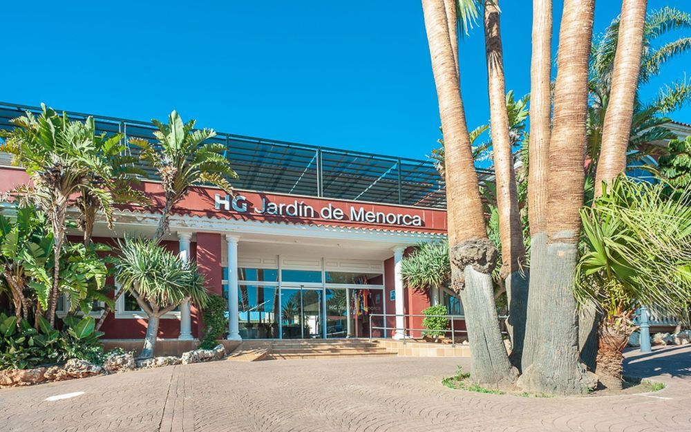 Hg Jardin De Menorca Aparthotel Son Bou Kültér fotó