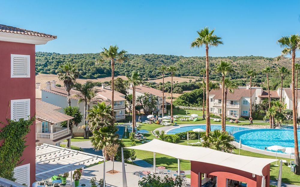Hg Jardin De Menorca Aparthotel Son Bou Kültér fotó