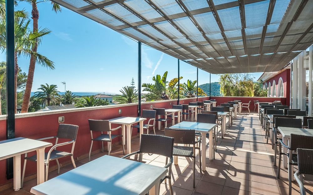 Hg Jardin De Menorca Aparthotel Son Bou Kültér fotó