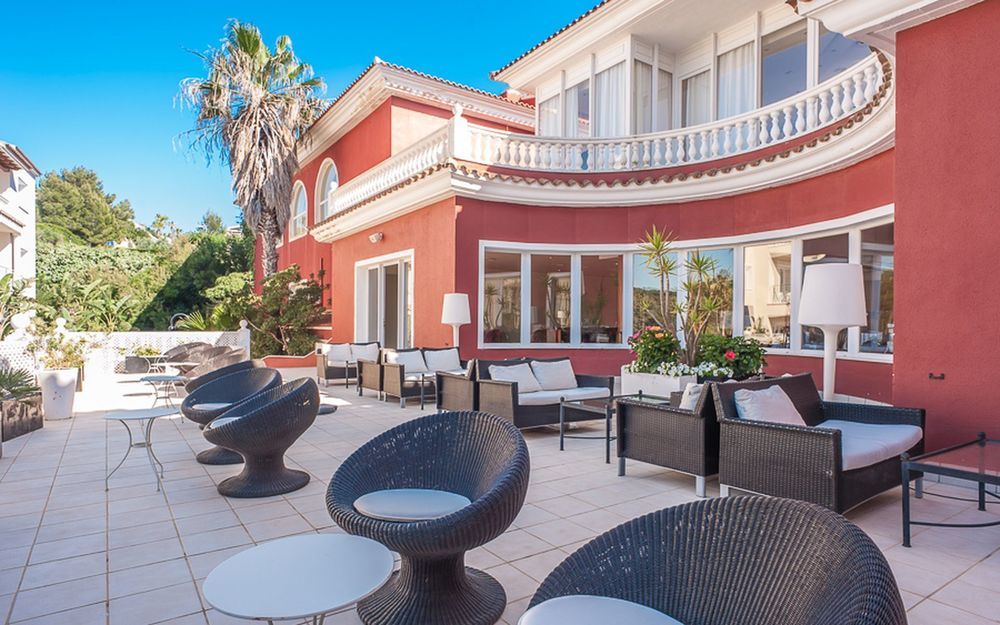 Hg Jardin De Menorca Aparthotel Son Bou Kültér fotó