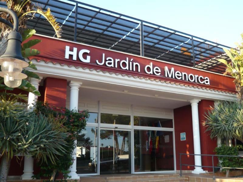 Hg Jardin De Menorca Aparthotel Son Bou Kültér fotó