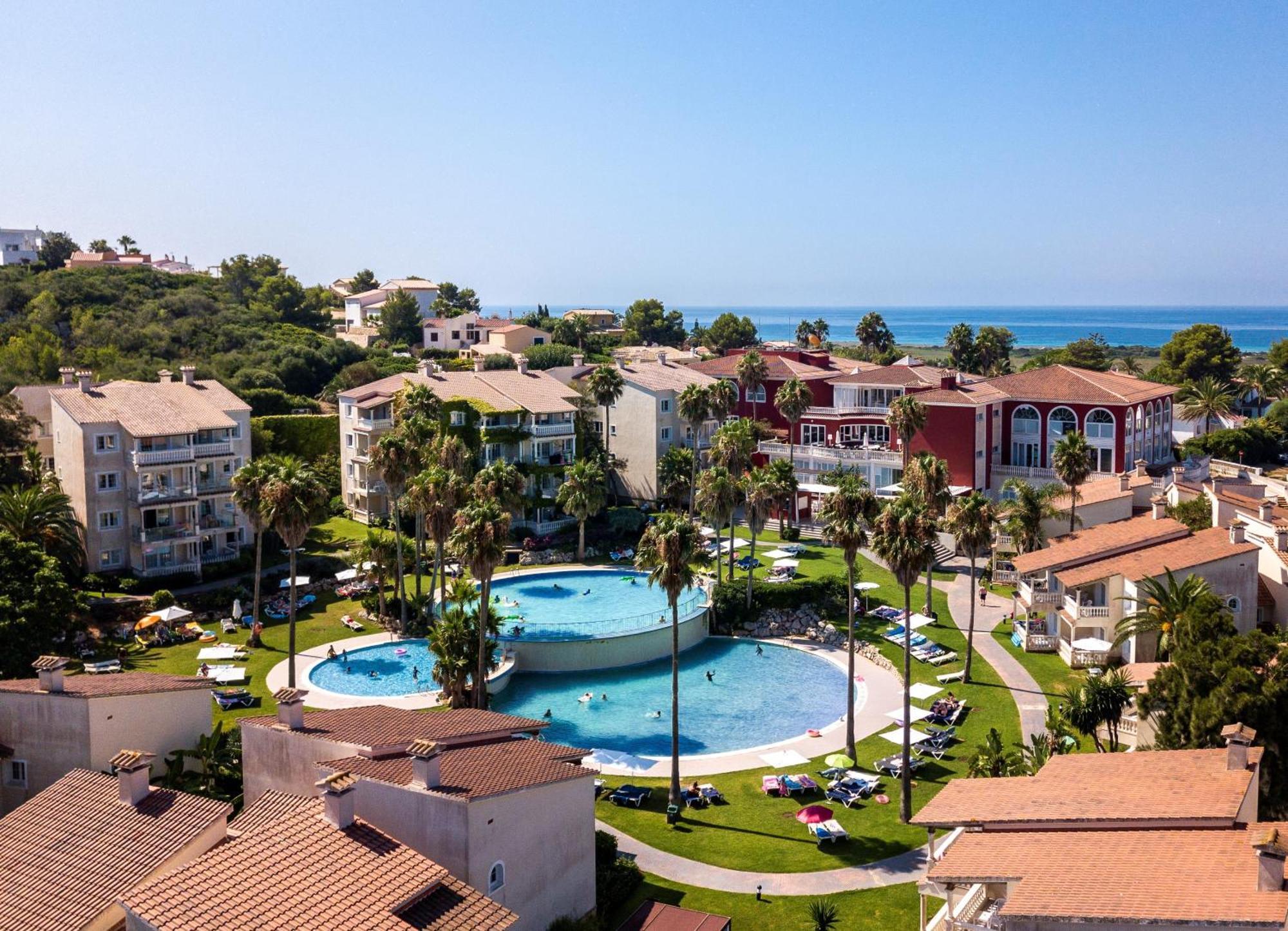 Hg Jardin De Menorca Aparthotel Son Bou Kültér fotó