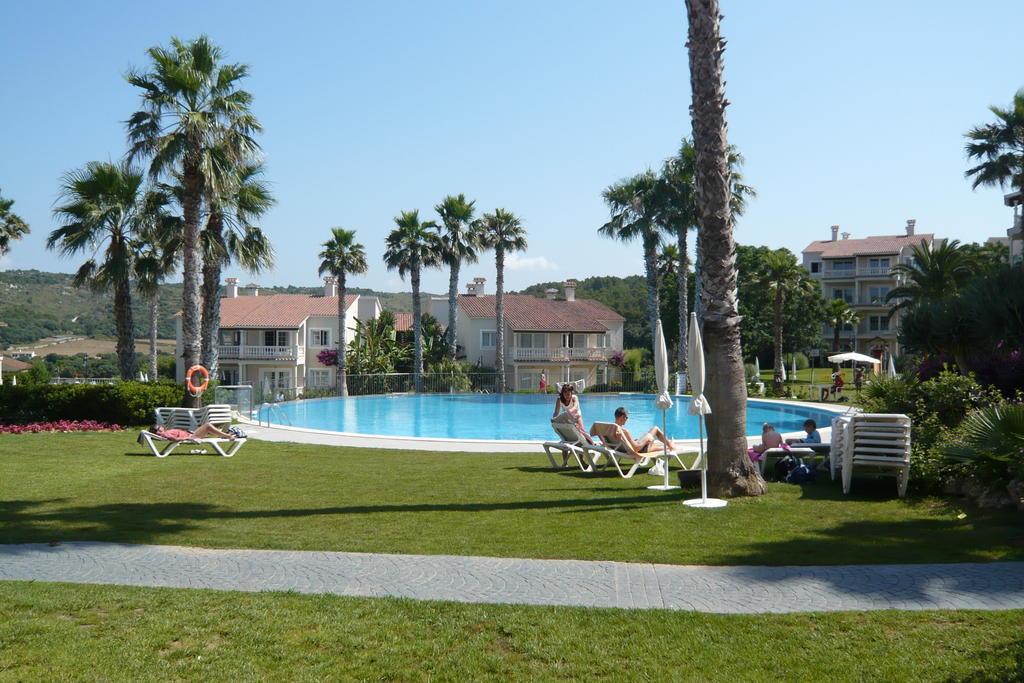 Hg Jardin De Menorca Aparthotel Son Bou Kültér fotó