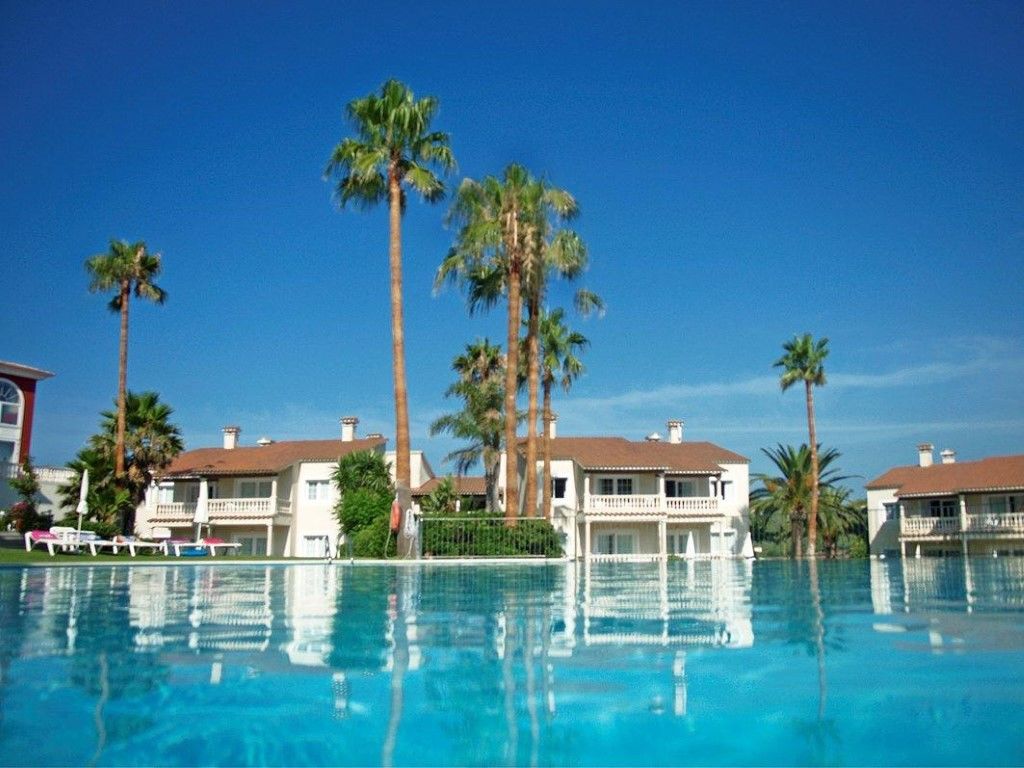 Hg Jardin De Menorca Aparthotel Son Bou Kültér fotó