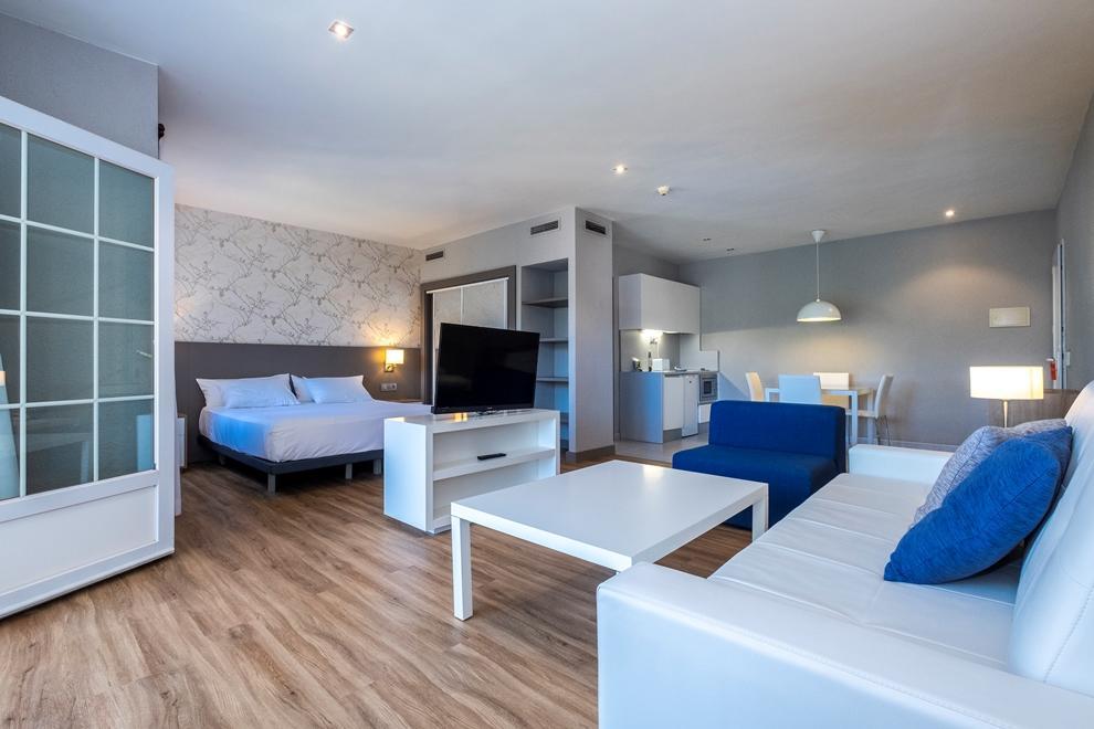Hg Jardin De Menorca Aparthotel Son Bou Kültér fotó