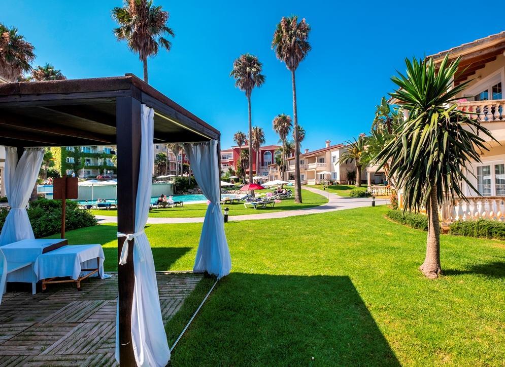 Hg Jardin De Menorca Aparthotel Son Bou Kültér fotó