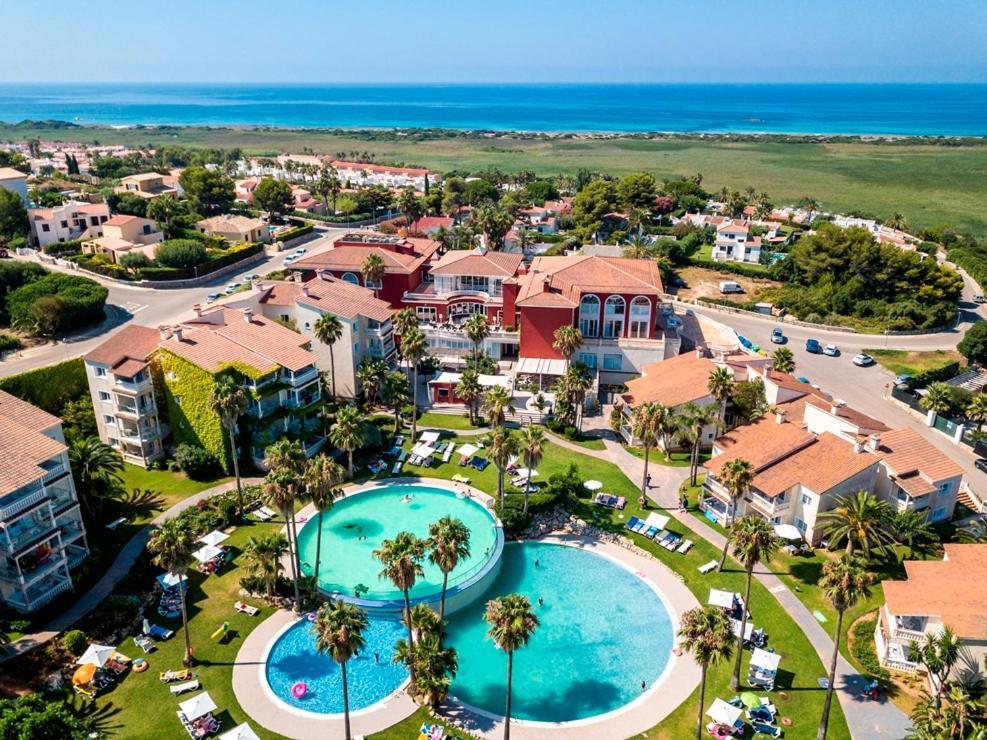 Hg Jardin De Menorca Aparthotel Son Bou Kültér fotó