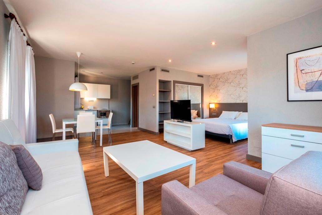 Hg Jardin De Menorca Aparthotel Son Bou Kültér fotó