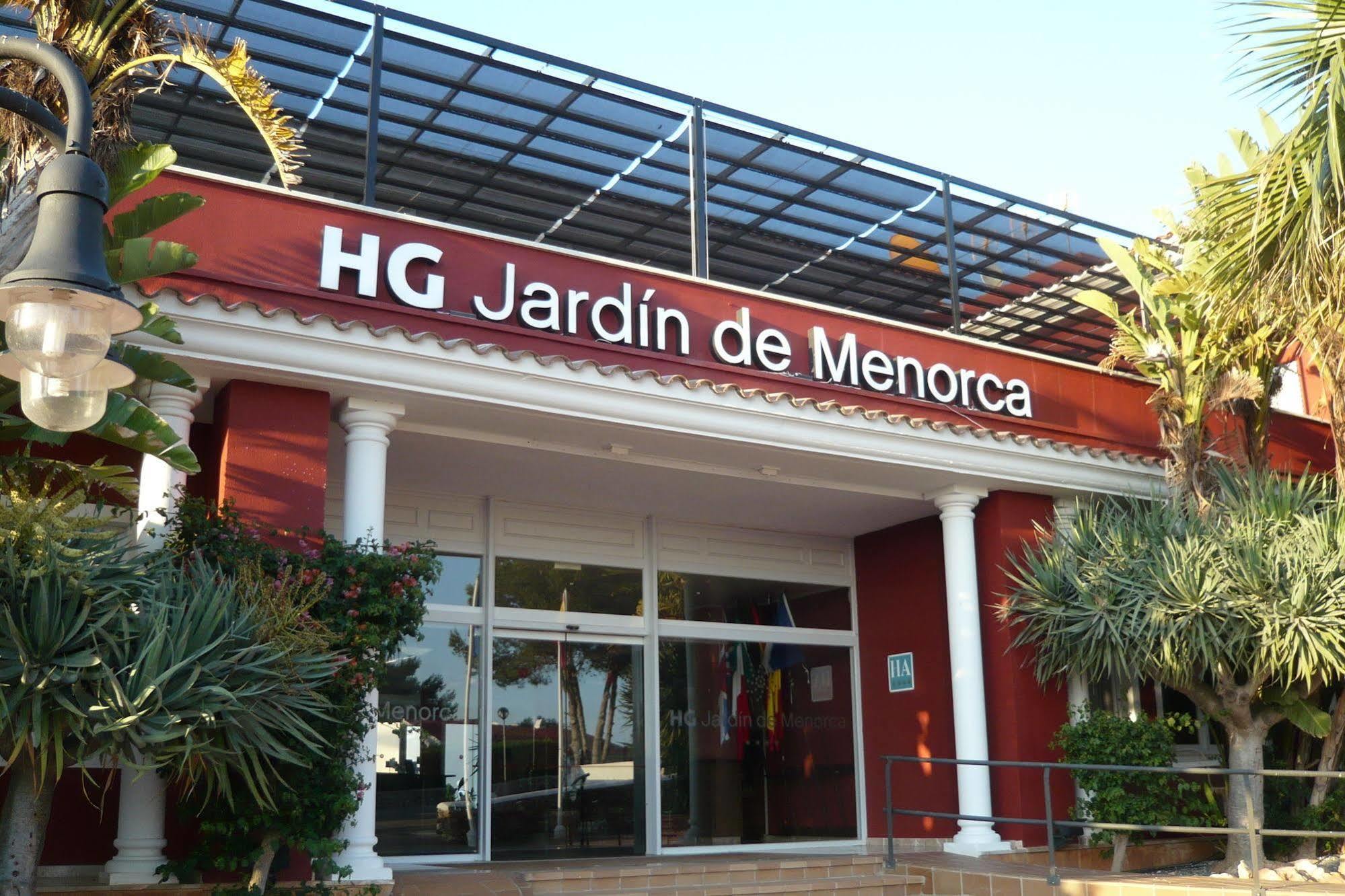 Hg Jardin De Menorca Aparthotel Son Bou Kültér fotó