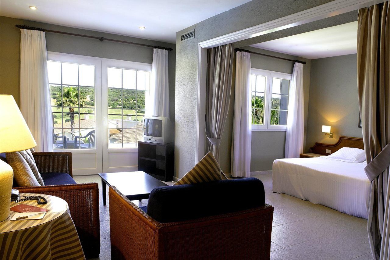 Hg Jardin De Menorca Aparthotel Son Bou Kültér fotó