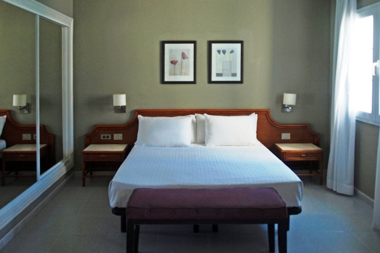 Hg Jardin De Menorca Aparthotel Son Bou Kültér fotó